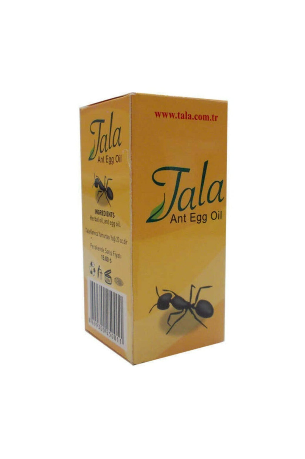 Ant Egg Oil for Hair Removal - 2 Bottles of 20ml Natural Depilatory Oil