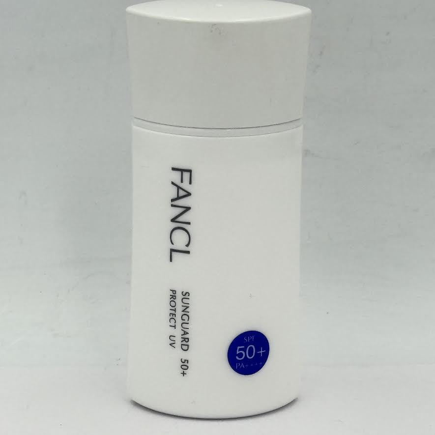 Fancl Sunguard SPF50+ PA++++ UV Protection Sunscreen 60ml - Made in Japan
