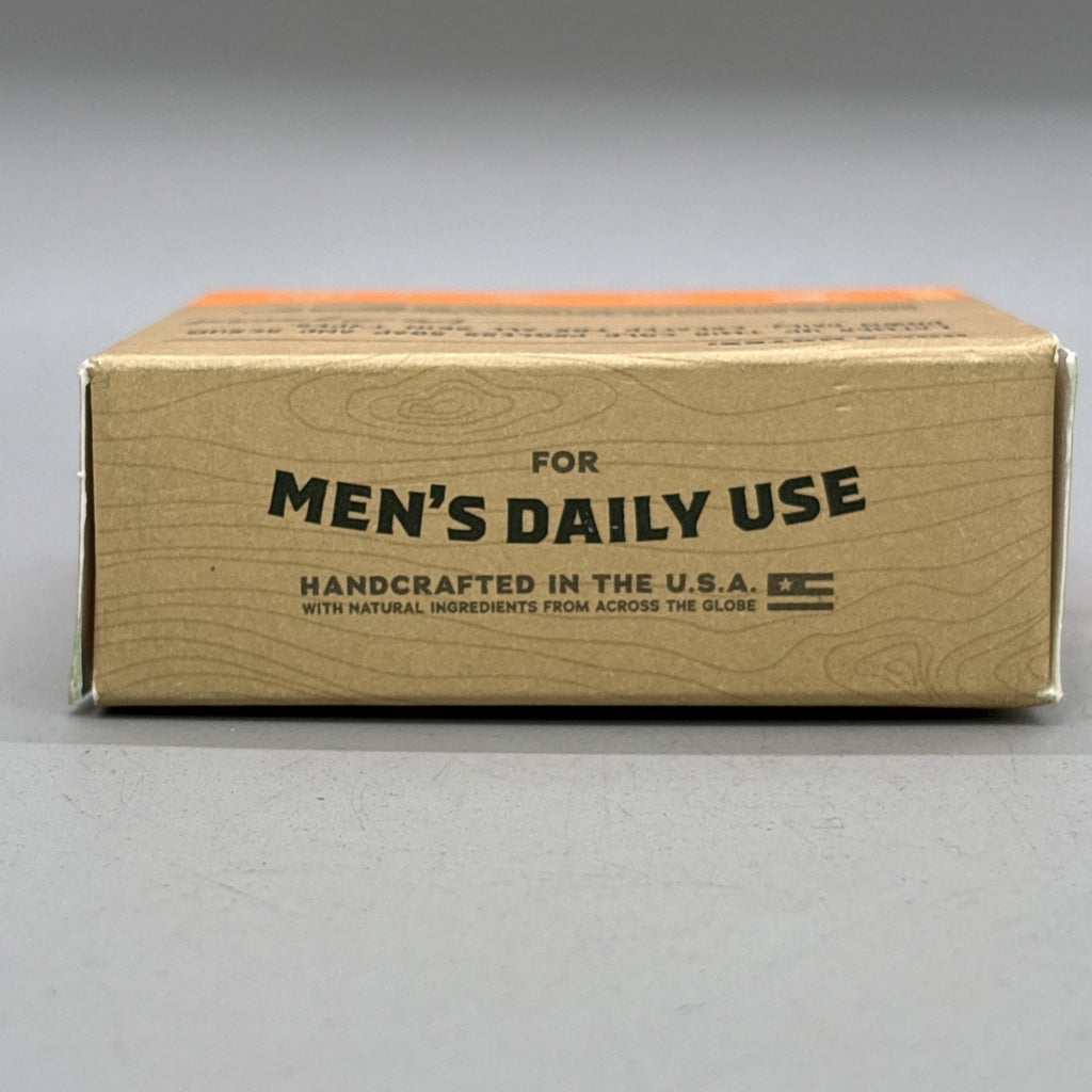 Dr. Squatch Summer Citrus Bar Soap - Natural Men’s Body Cleanser
