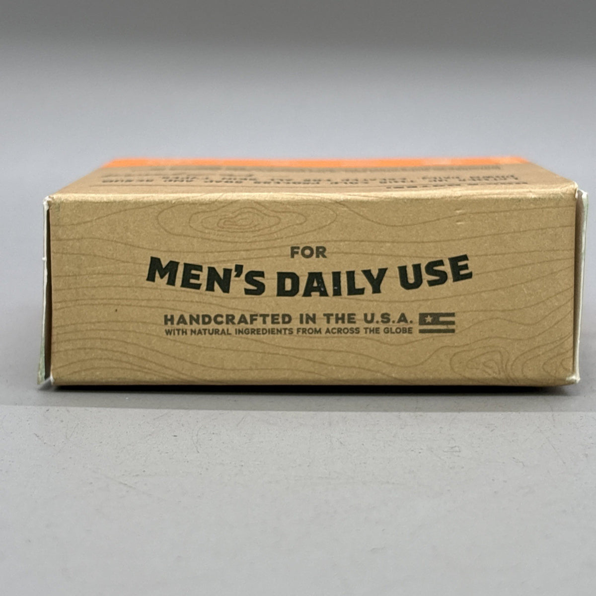 Dr. Squatch Summer Citrus Bar Soap - Natural Men’s Body Cleanser