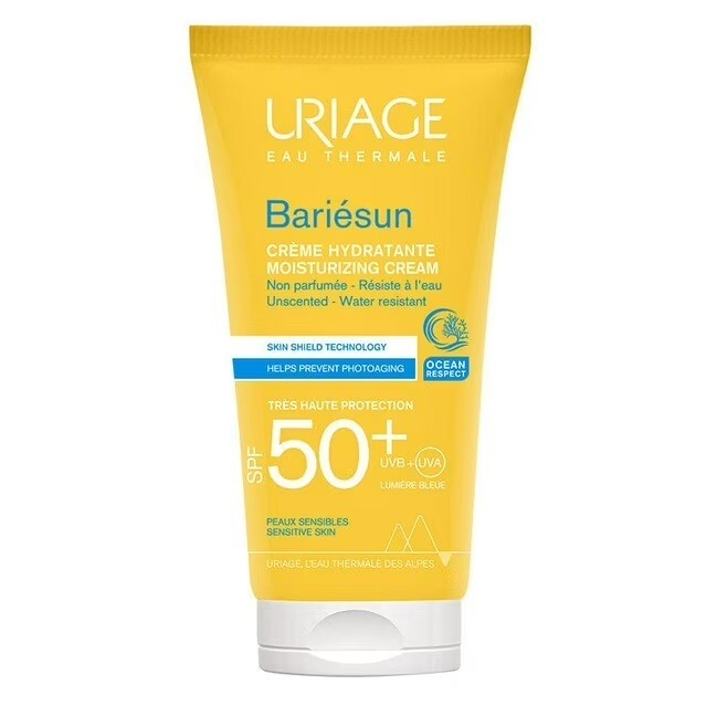 Uriage SPF50+ Mattifying Face Sunscreen Fluid 2 Pack - Oil Control & Hydration