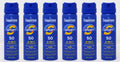 Water-Resistant Sunscreen Spray SPF 50 - Pack of 6, Water Sports & Outdoor Protection
