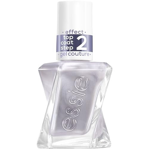 Essie Gel Couture Gel-Like Nail Polish Glazed Chrome 0.46 fl oz