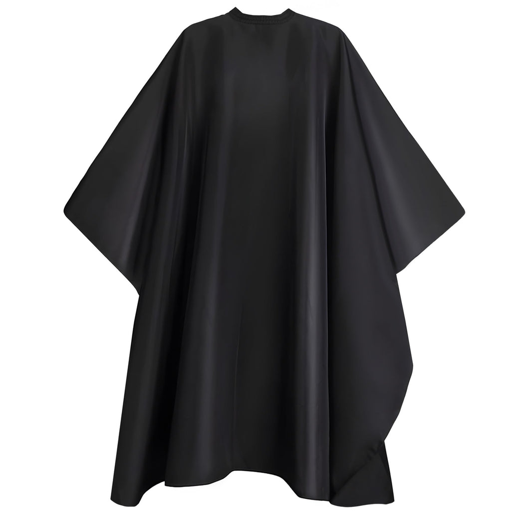 Waterproof Barber Cape for Haircut and Hairdressing - Large Adjustable Neck Cover