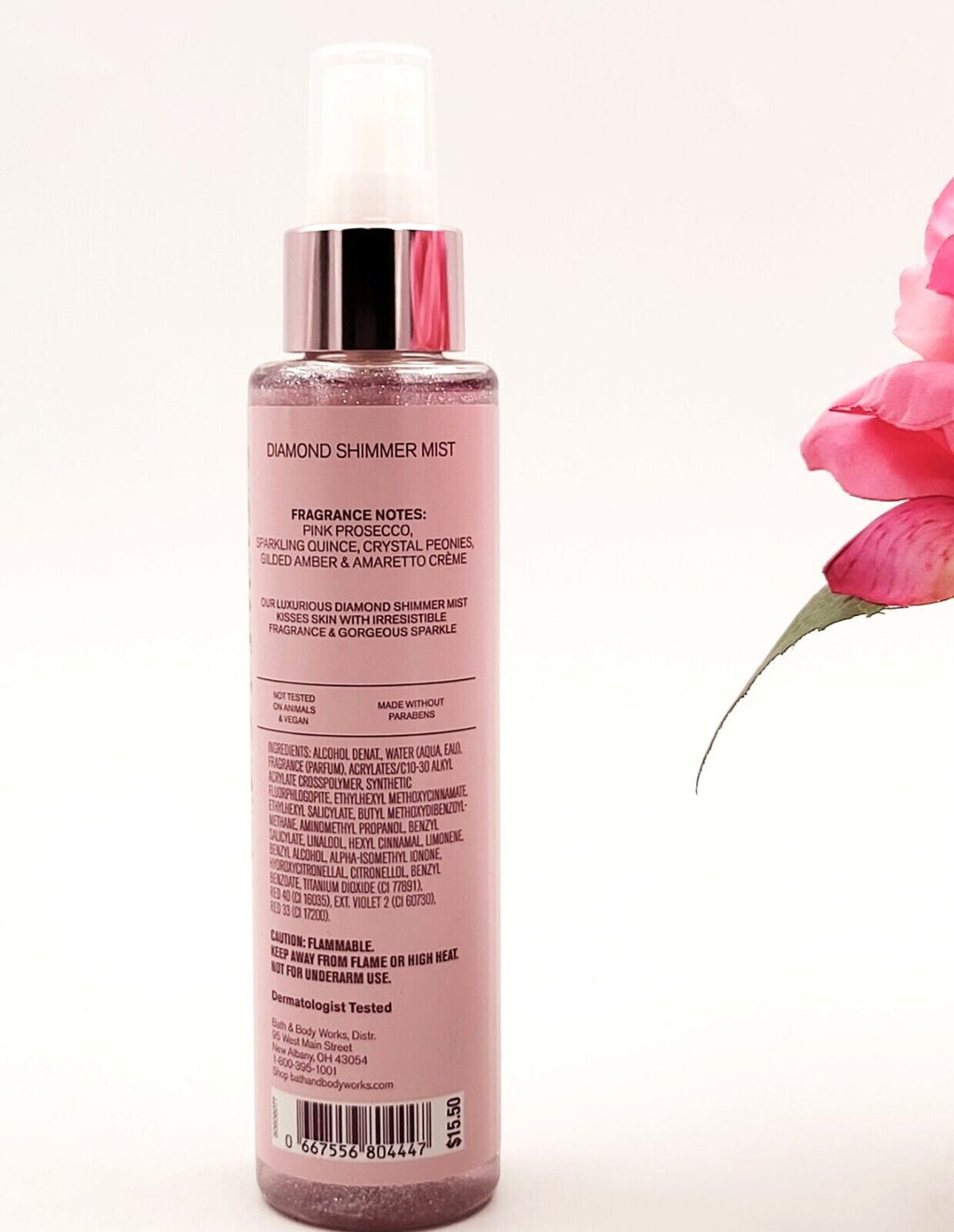 Diamond Shimmer Body Mist - 4.9 Fl Oz - Multiple Scents Available