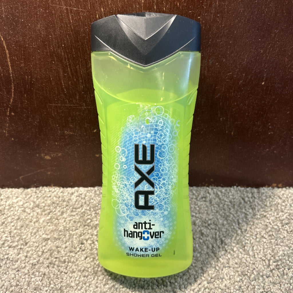 AXE Anti-Hangover Wake Up Shower Gel Green 13.5oz Discontinued