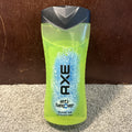AXE Anti-Hangover Wake Up Shower Gel Green 13.5oz Discontinued