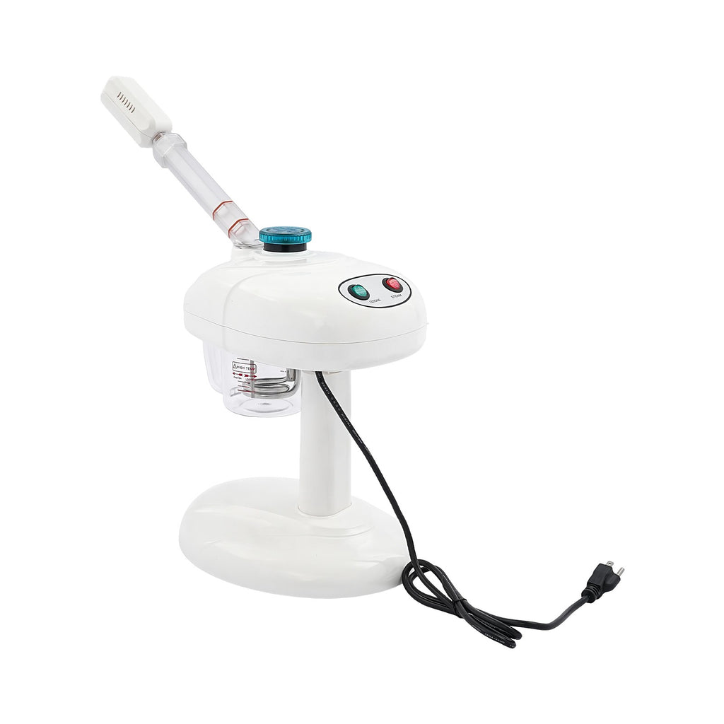 Hair and Face Steamer Cap with Rotating Nozzle - 2-in-1 Personal Steamer