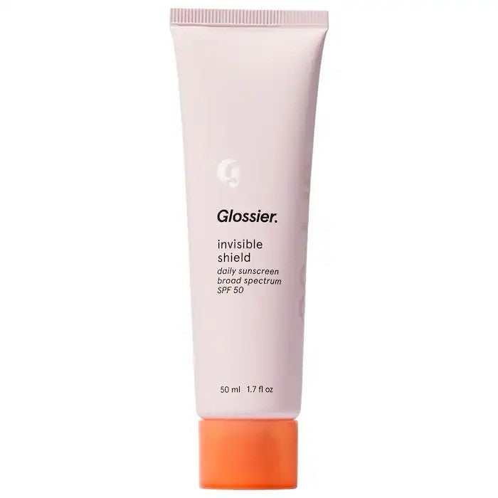 Glossier Invisible Shield Daily Primer Sunscreen SPF50 1.7oz - Broad Spectrum UV Protection