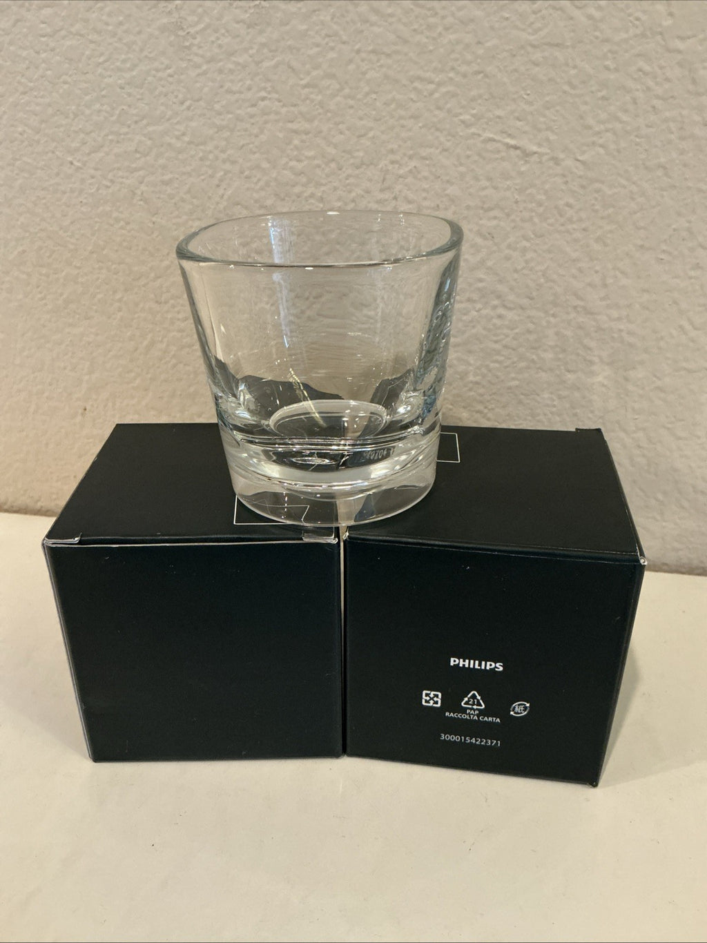 2-Pack Glass Cup for Sonicare DiamondClean Toothbrushes - Rechargeable