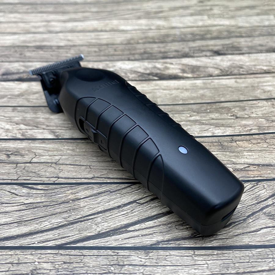 Rechargeable Cordless Hair Trimmer with Nozzles for Beard Body & Eyebrow Grooming