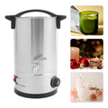 8L Electric Wax Melter Warmer - 1200W Stainless Steel Candle Making Oven