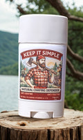 Natural Anti-Chafe Stick for All Body Areas - Friction & Skin Irritation Prevention