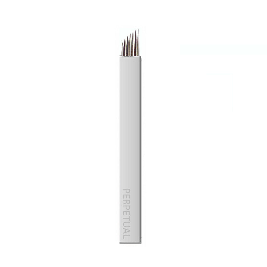 Microblading Microblade Needles Set – 10 pcs, Curved & U Shaped, 0.20mm