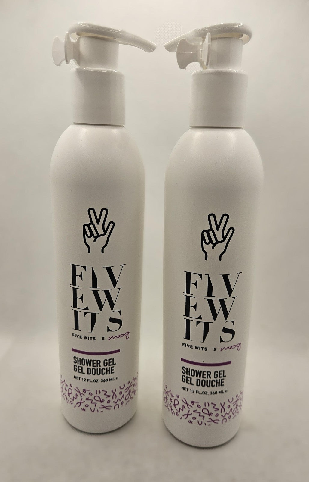 Double Pack Body Wash - Cosmopolitan Scent, 12 oz Pump Bottles