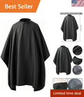 Professional Waterproof Hair Cutting Cape with Adjustable Snap Closure 47x55 Inches