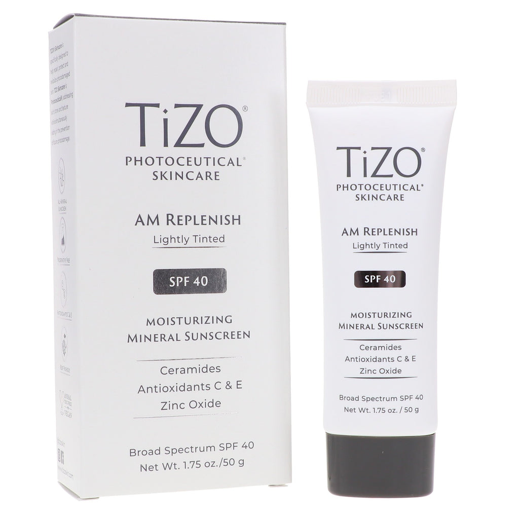 Lightly Tinted Sunscreen & Skin Hydrator SPF 40 - 1.75 oz
