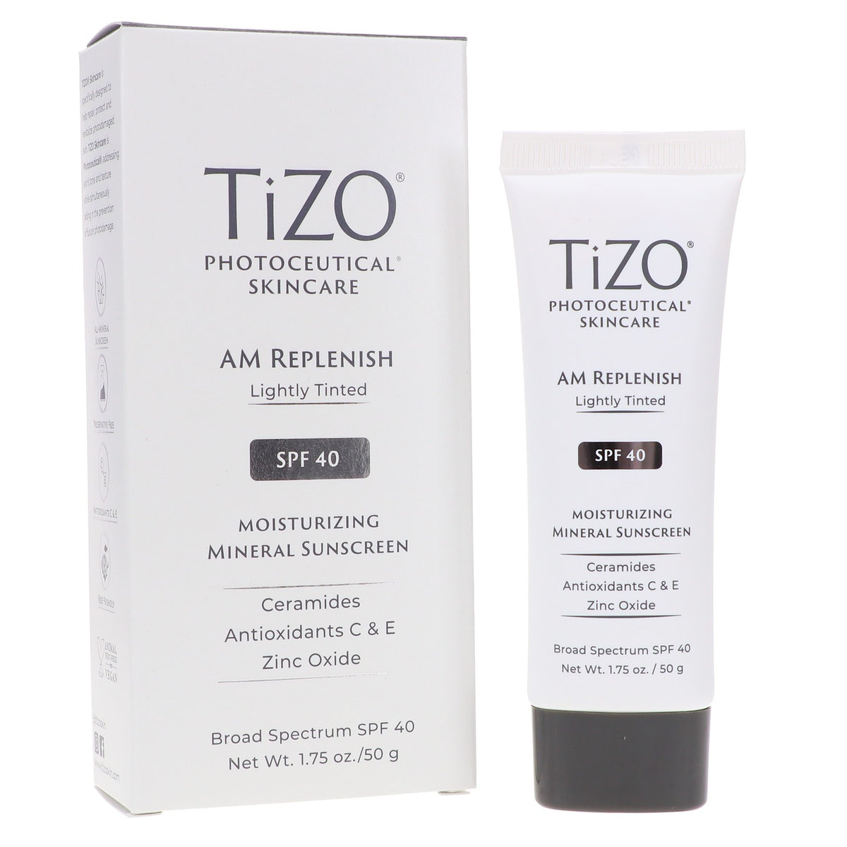 Lightly Tinted Sunscreen & Skin Hydrator SPF 40 - 1.75 oz