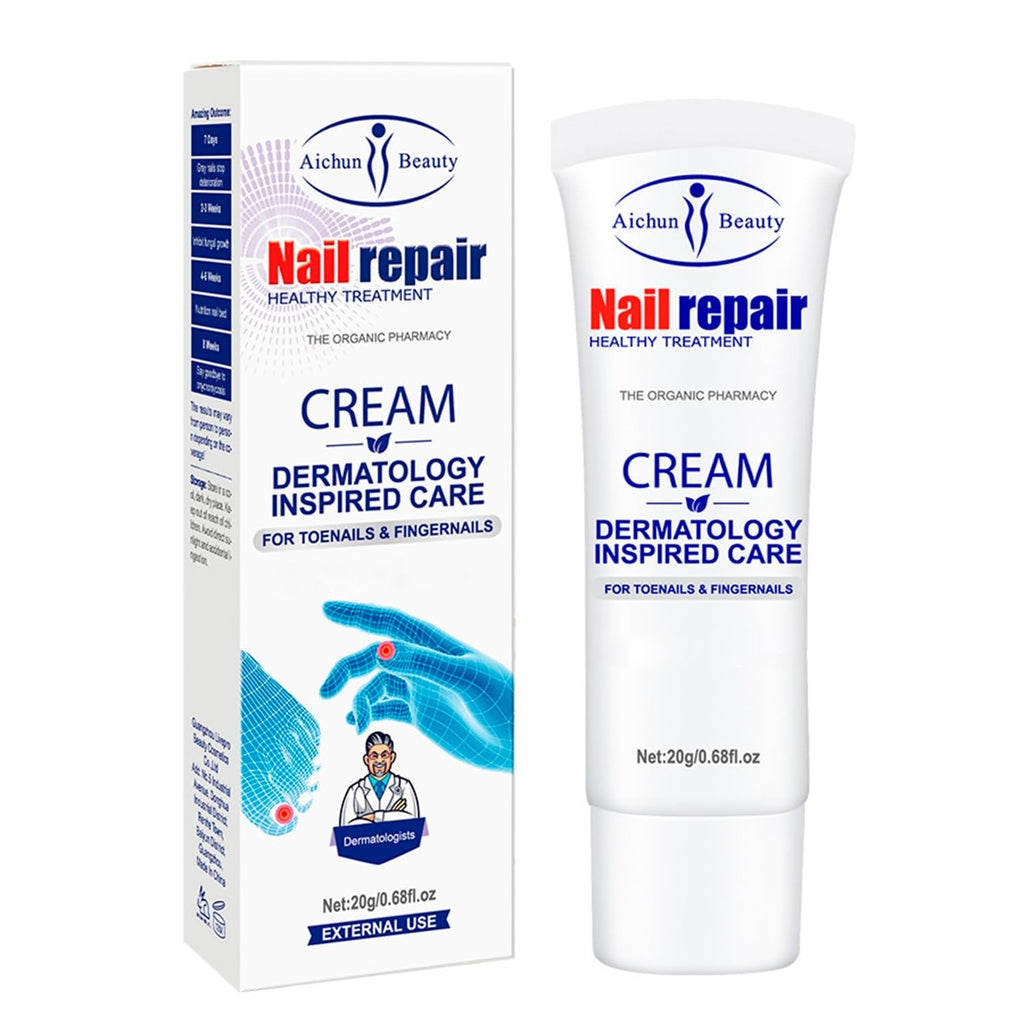 Nail Repair Cream for Damaged Nails - Hydrates & Restores 20g