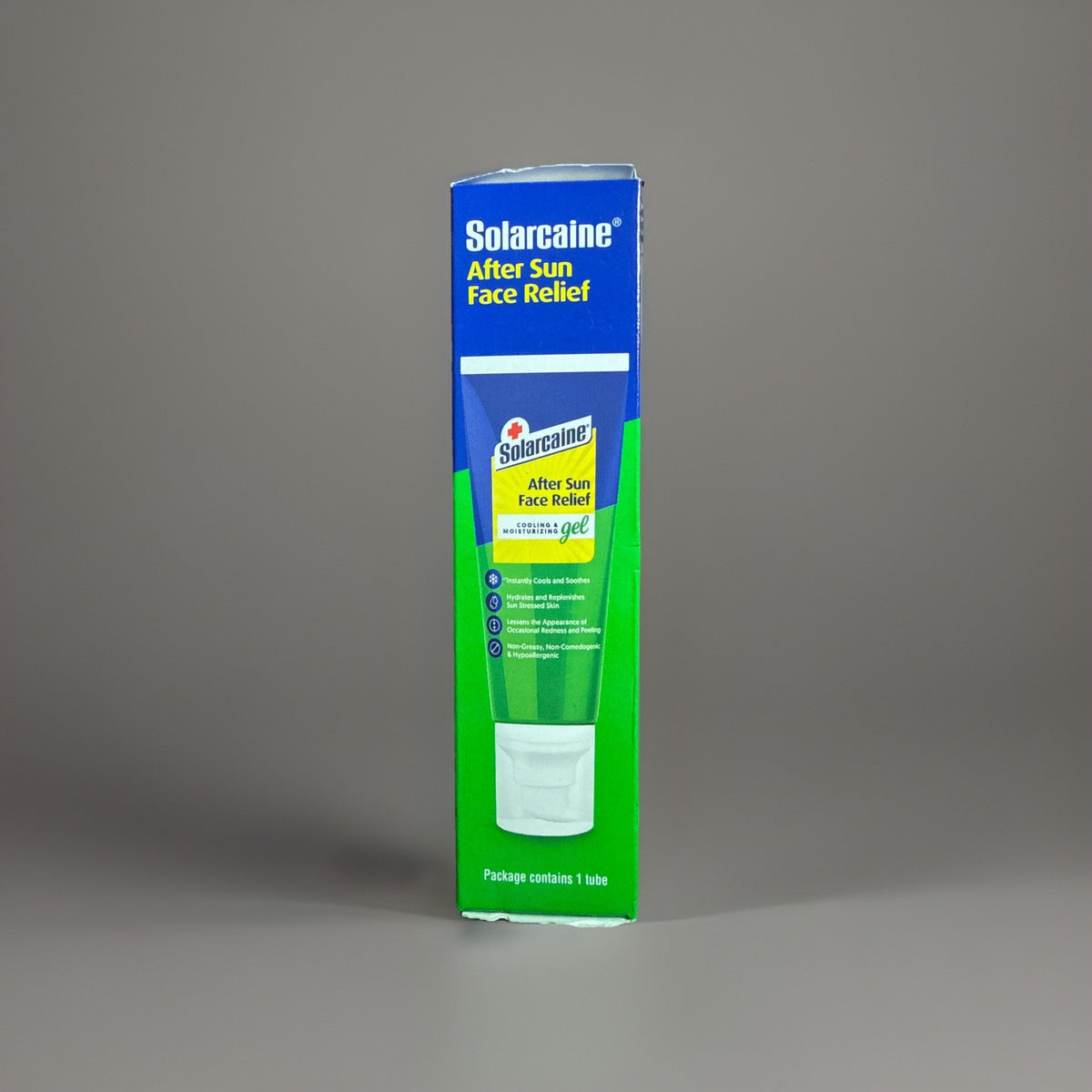 Solarcaine After Sun Face Relief Gel - Cooling & Hydrating 1.5oz - Pack of 2