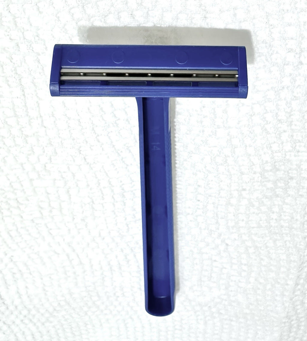 Disposable Razors Twin Blade Fixed No Lubrastrip 30 Pack - Gillette
