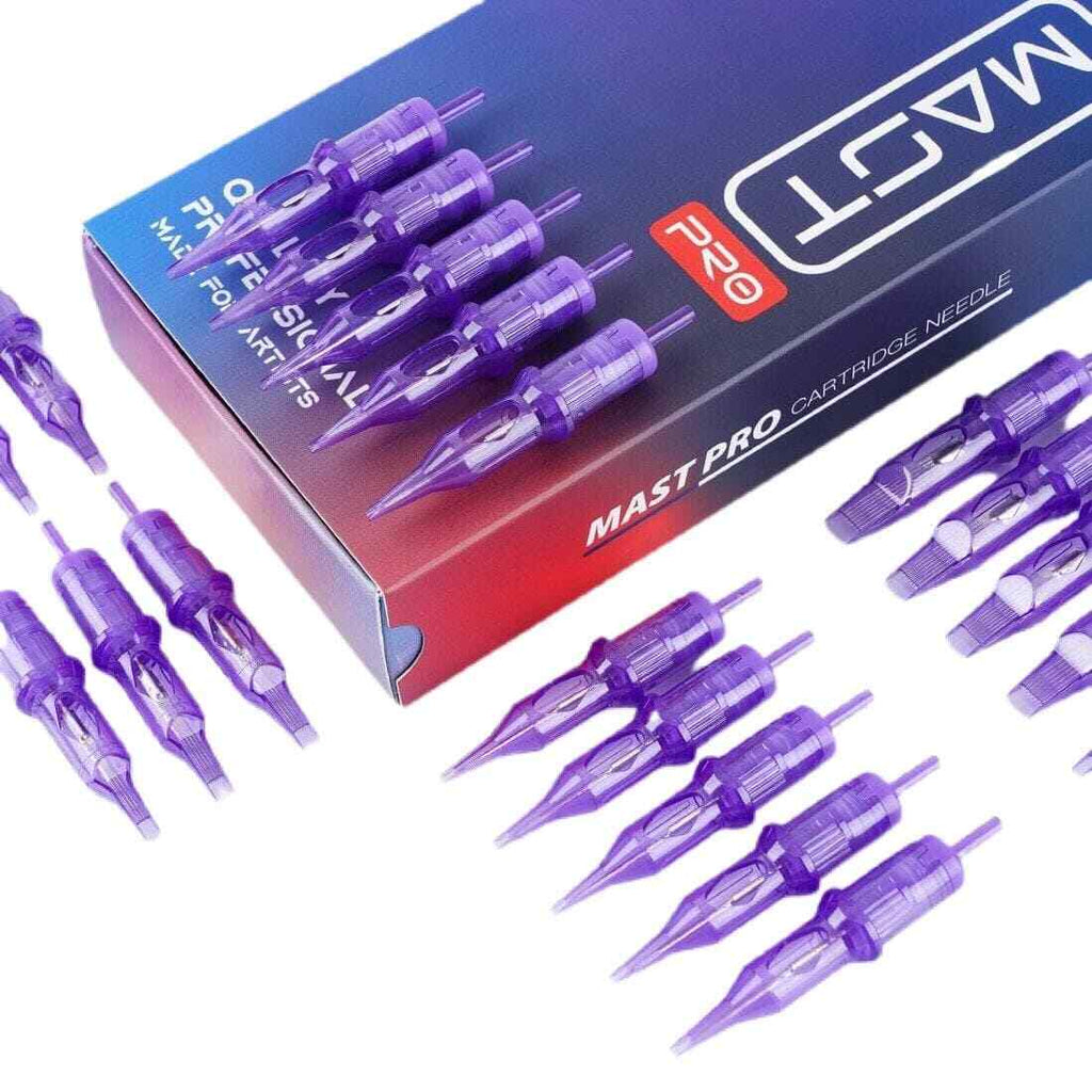 Tattoo Cartridge Needles 20-Pack for PMU & Tattoo Artists – 1201RL-1209RL Range