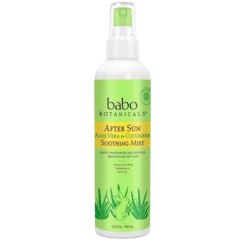 After Sun Aloe Vera Cucumber Soothing Mist - 5.5oz / 162ml for Sensitive Skin