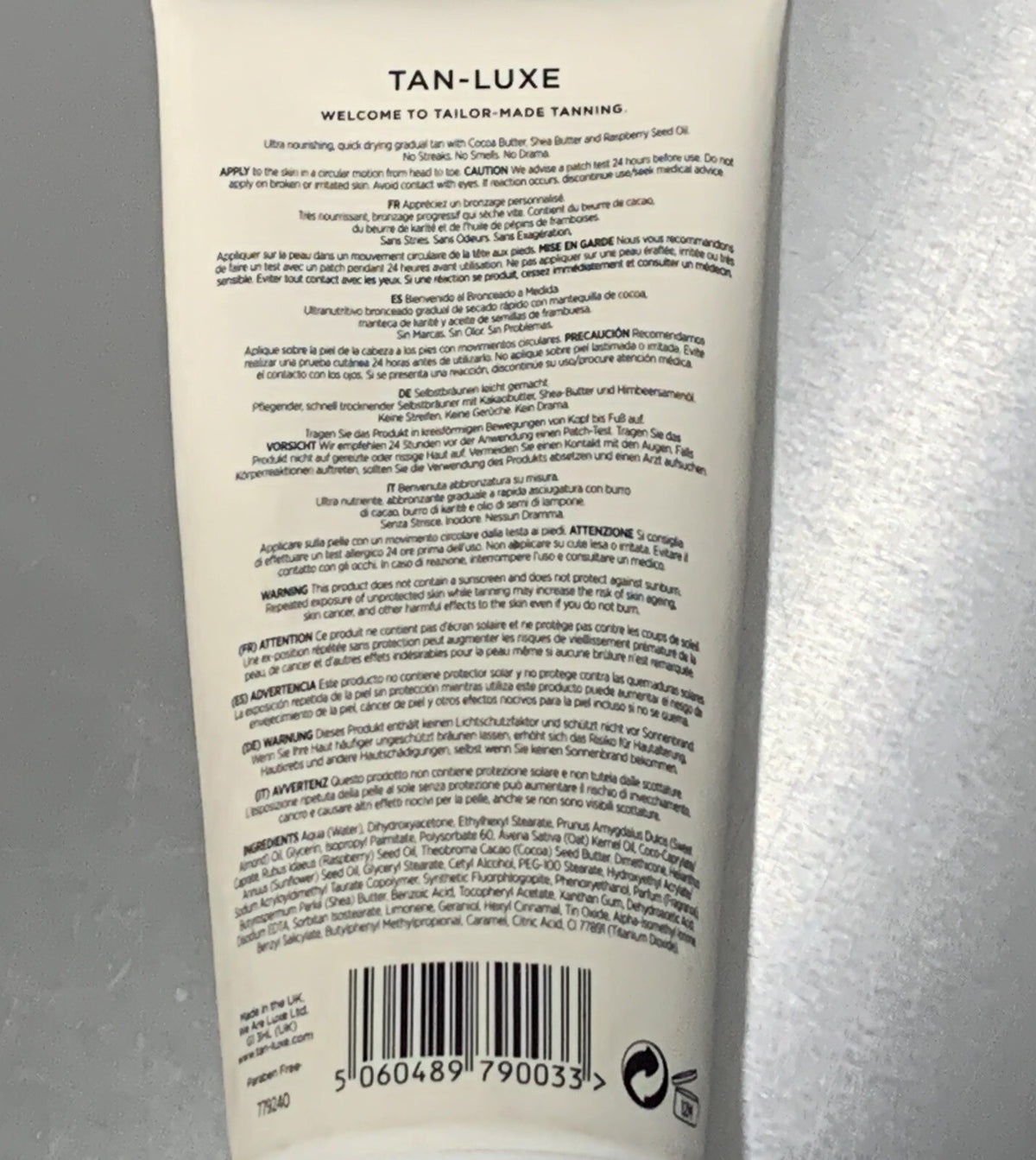 Illuminating Tanning Butter - 6.76 oz Body Moisturizer for Sunless Tan