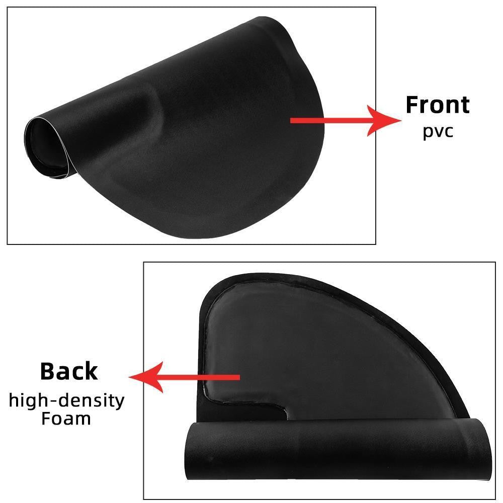 3' x 5' Anti-Fatigue Salon Mat for Hair Stylist & Barber Chairs - 1/2 Inch Thick