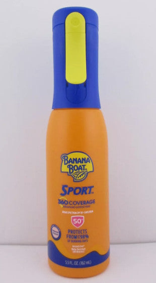 SPF 50 Sunscreen Spray Mist 5.5oz 2 Pack - Water-Resistant Sun Protection