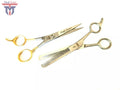 6-Inch Professional Hair Cutting Japanese Scissors Thinning Barber Shears Set Kit
