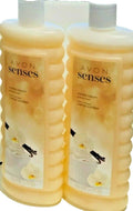 Vanilla Cream Bubble Bath Set - 24 Fl Oz Each, Lot of 2, Made in USA