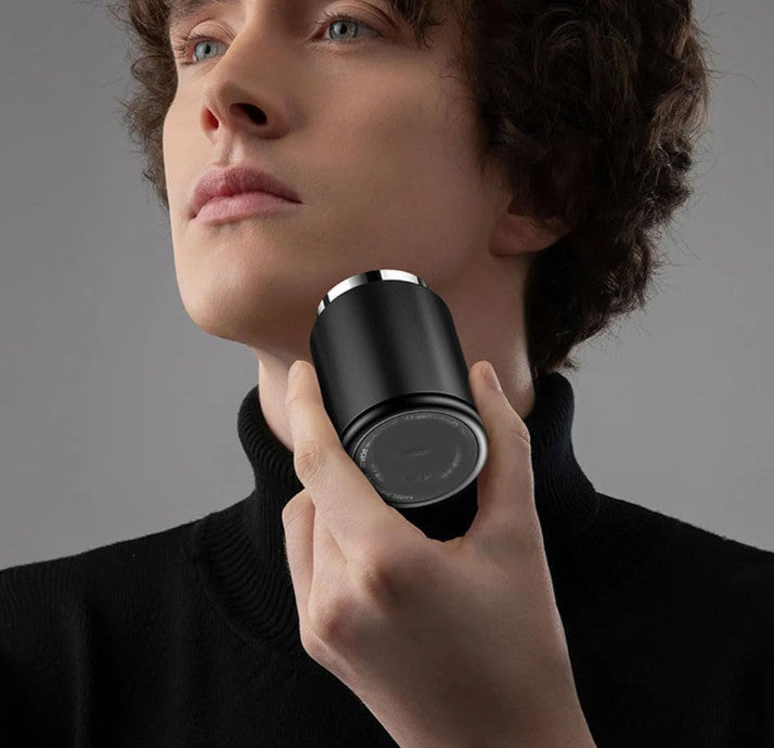 Men's Waterproof Electric Shaver & Trimmer - Cordless Wet Dry Portable