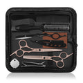 Professional Hair Cutting Scissors Thinning Shears Kit for Salon & Home Use