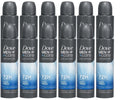 Dove Men Antiperspirant Deodorant Spray 72HR Protection 150ml (12 Pack)