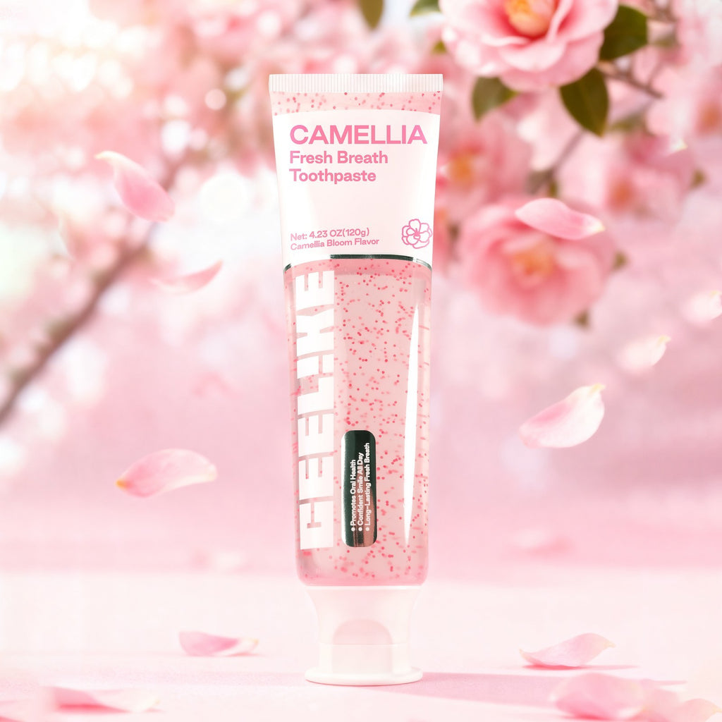 Fresh Breath Toothpaste with White Tea & Camellia Scent 120g - Gum Support