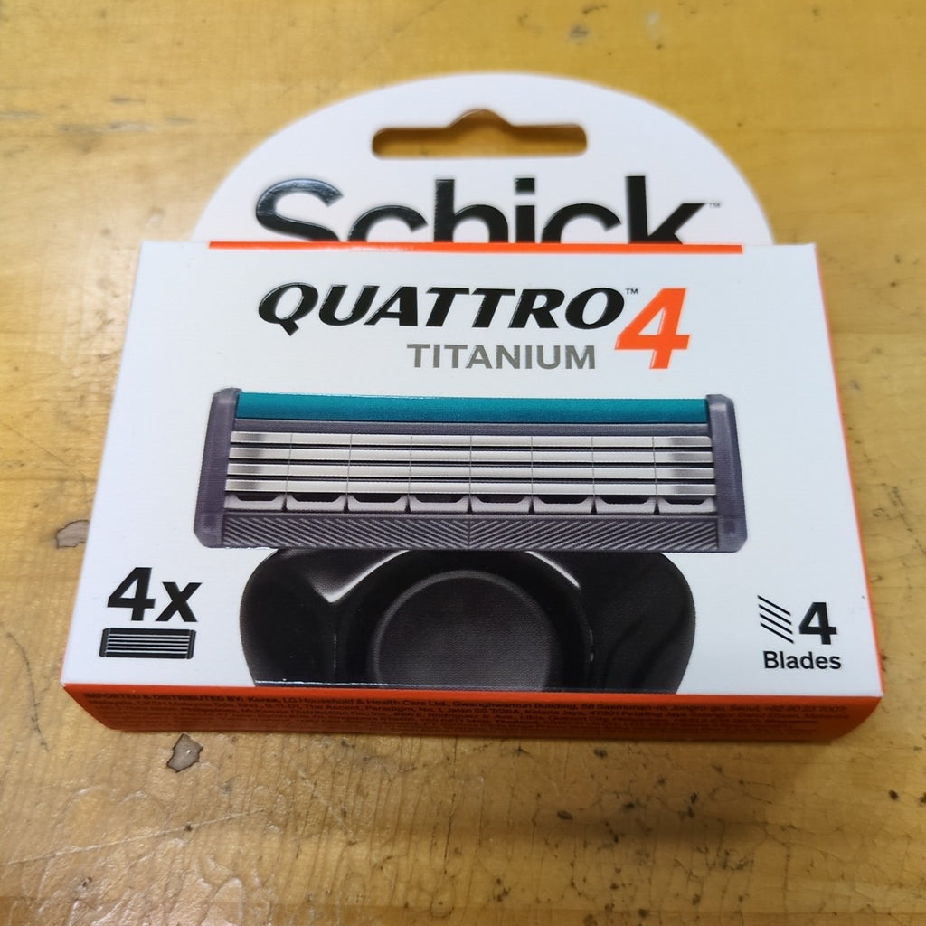 Titanium Cartridges for Shaving - Pack of 4