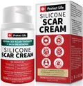 Silicone Scar Cream for Surgical, Keloid & Injury Scars - Moisturizing Gel