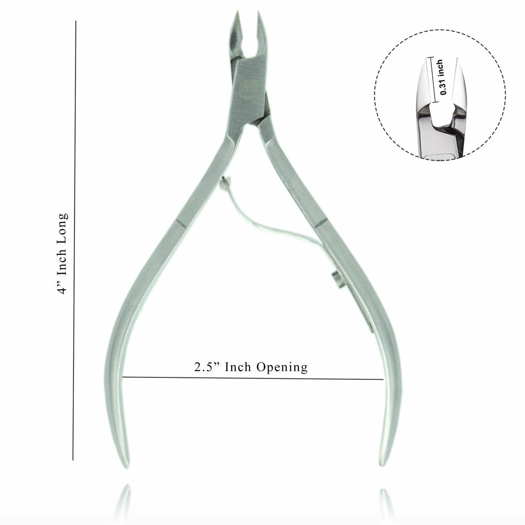 High Quality Stainless Steel Nail Cuticle Nippers - Precise Manicure Tool
