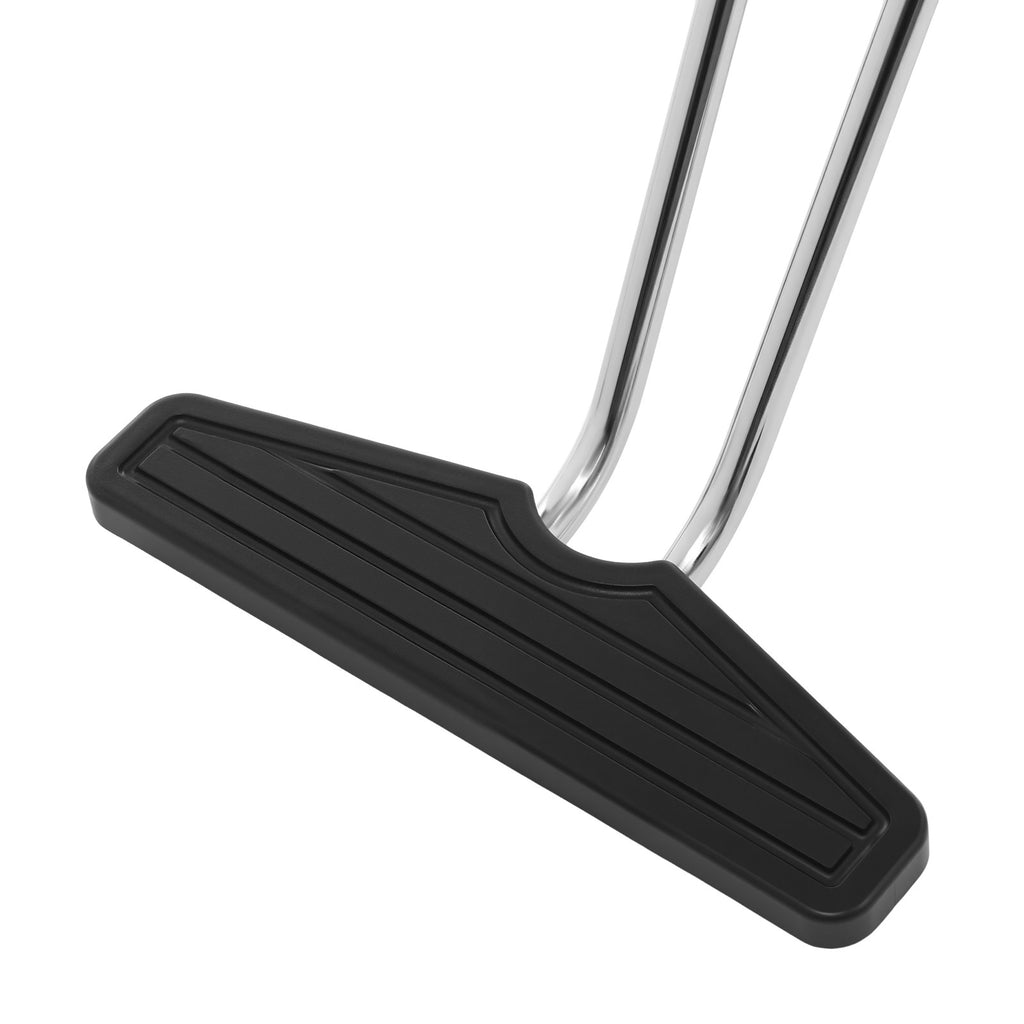 Salon Chair Foot Rest for Hydraulic Barber and Styling Chairs