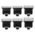 6 Pack Hair Clipper Guard Attachments for Babyliss FX787 & Andis T-Outliner G
