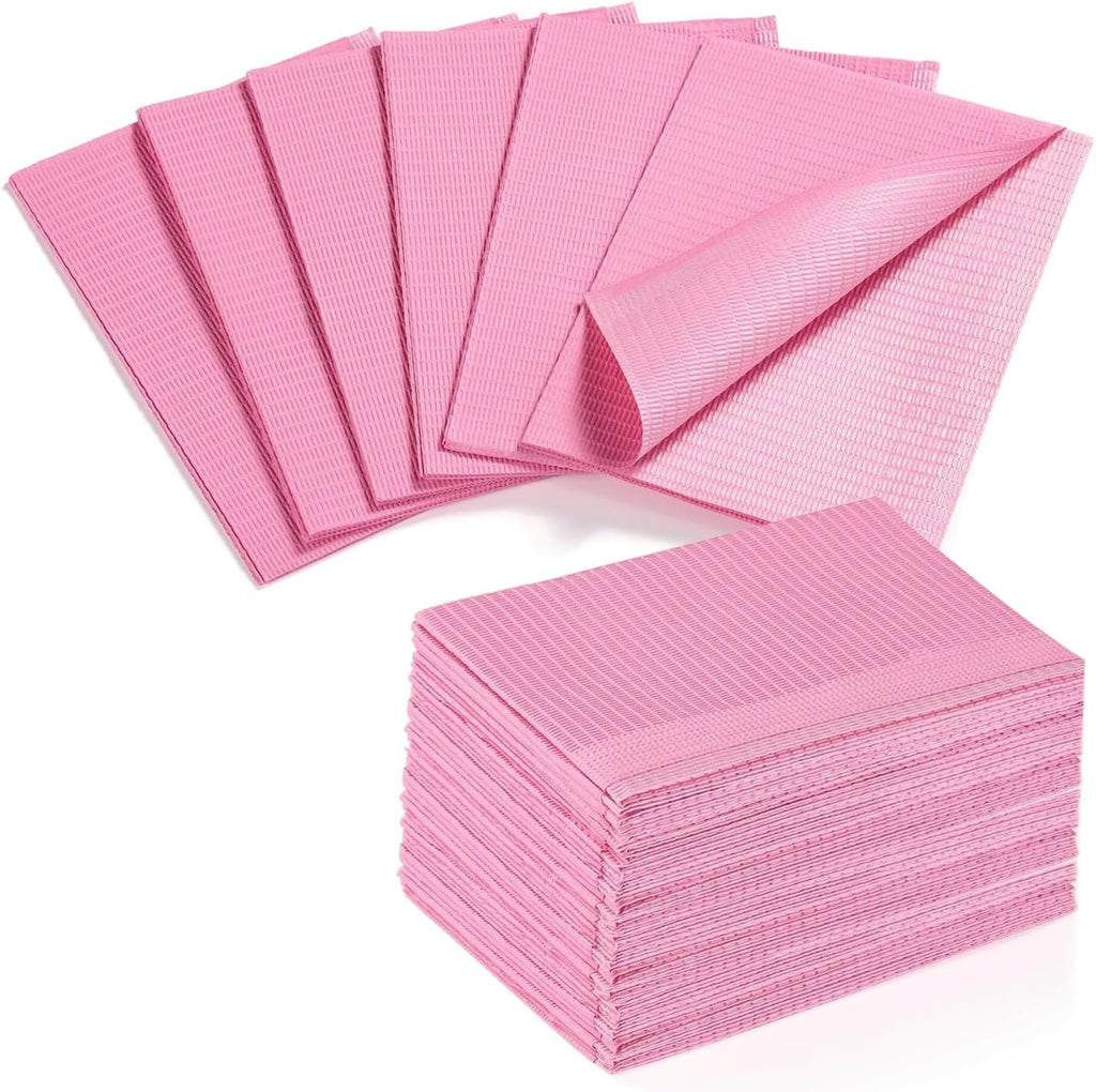 Disposable Nail Mat Set - Waterproof 18x13 Inches for Manicure & Pedicure