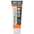SPF 50 Clear Zinc Sunscreen with 23.4% Zinc Oxide - Water Resistant, 3 Fl Oz
