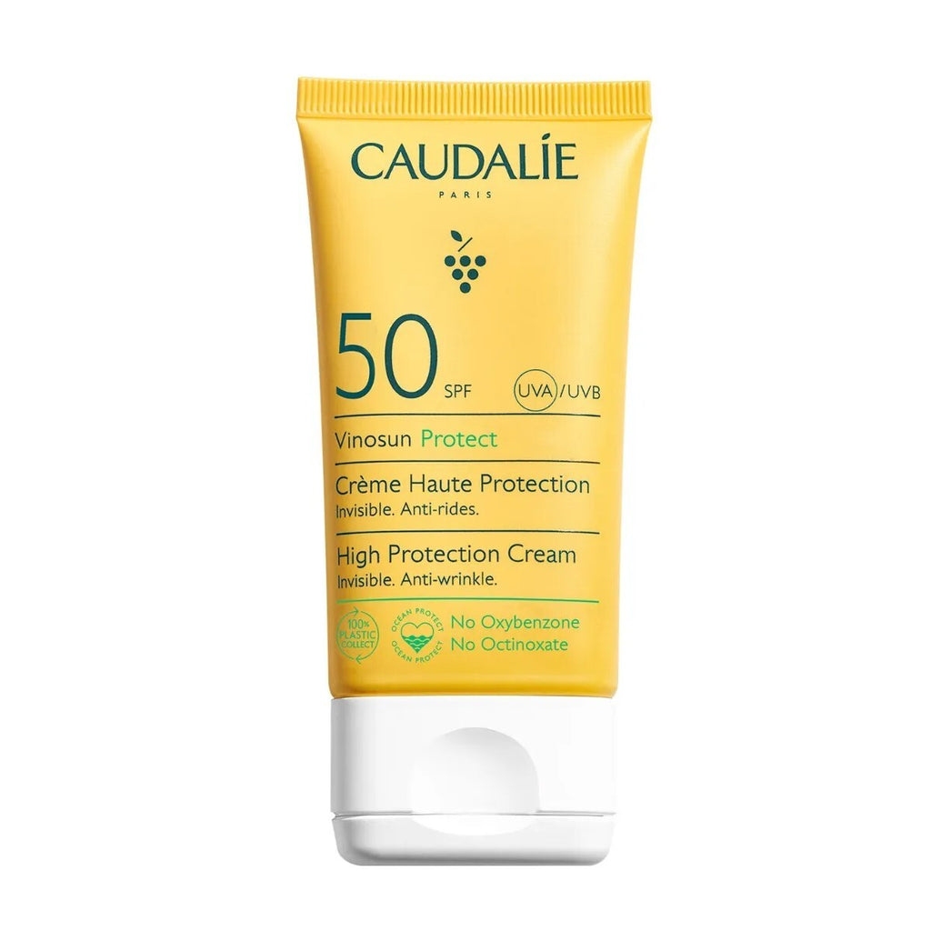 SPF50 Sunscreen with Natural Antioxidants - Biodegradable, Non-Toxic, 50ml