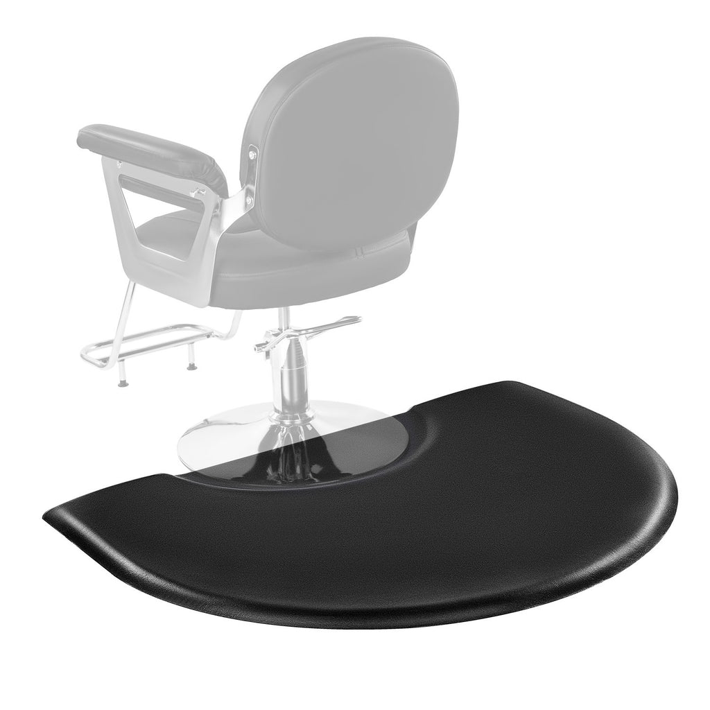 Anti-Fatigue Salon Mat 3x4 ft with 1-Inch Thick Foam for Hair Stylists