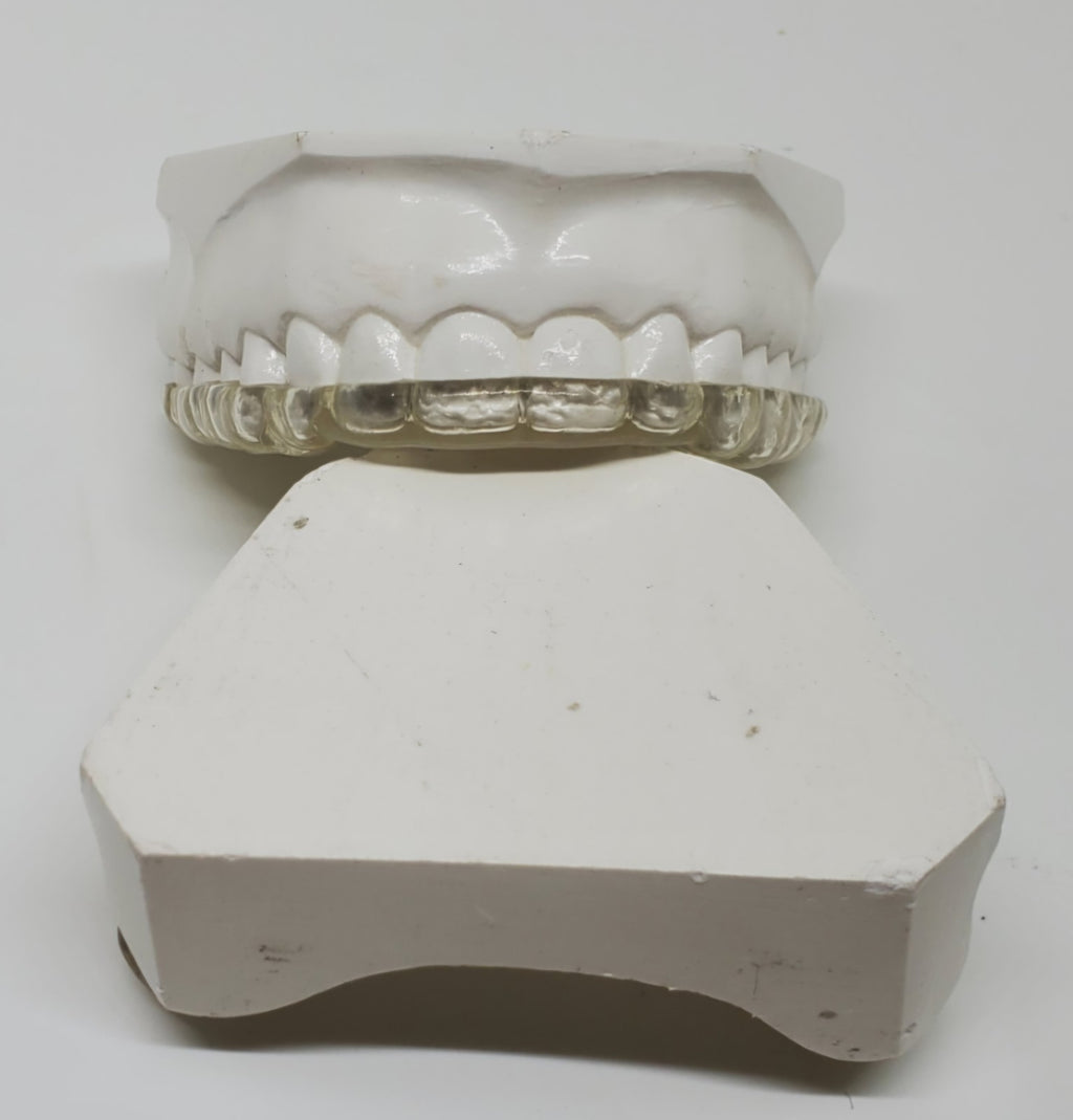 Custom Night Guard for TMJ & Teeth Grinding - Made in USA, Dental Lab-Quality Fit