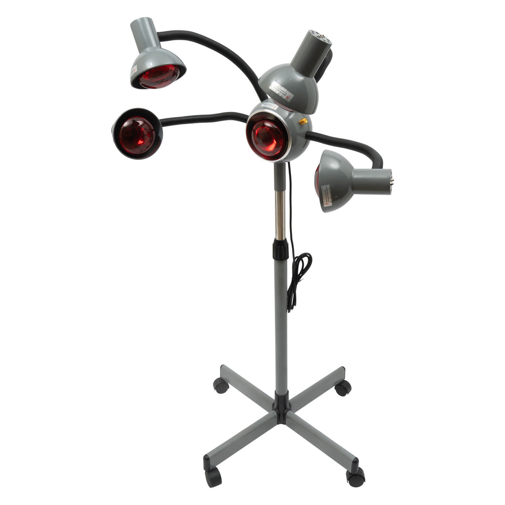 Infrared Hair Dryer & Heat Lamp for Salon Hair Color & Styling