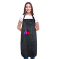 Waterproof Hair Salon Apron with 5 Pockets - Bleach-Resistant & Stainproof