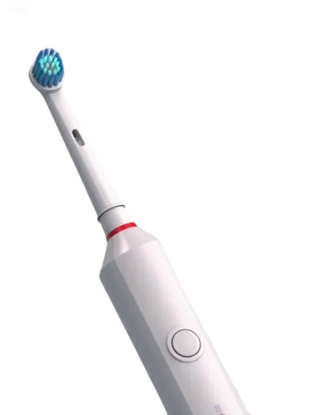 Electric Toothbrush with 6 Replacement Heads, Rechargeable, 3 Modes