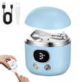 Electric Nail Clippers for Seniors Adults with 2.5X Magnifying Light and Magnetic Debris Container